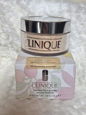 Clinique Blended Face Powder - 08 transparency